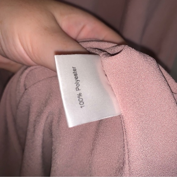 Park & Fifth Blush Midi Dress S - Picture 9 of 11